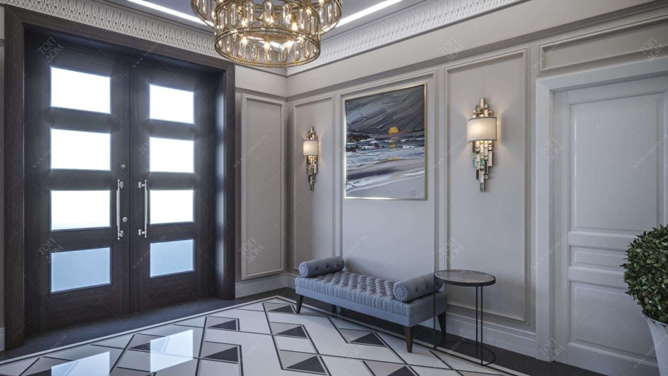 Зеркальный молдинг