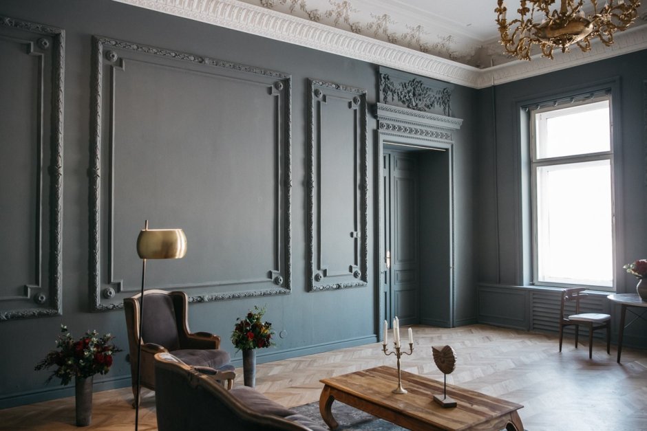 Лепнина в интерьере