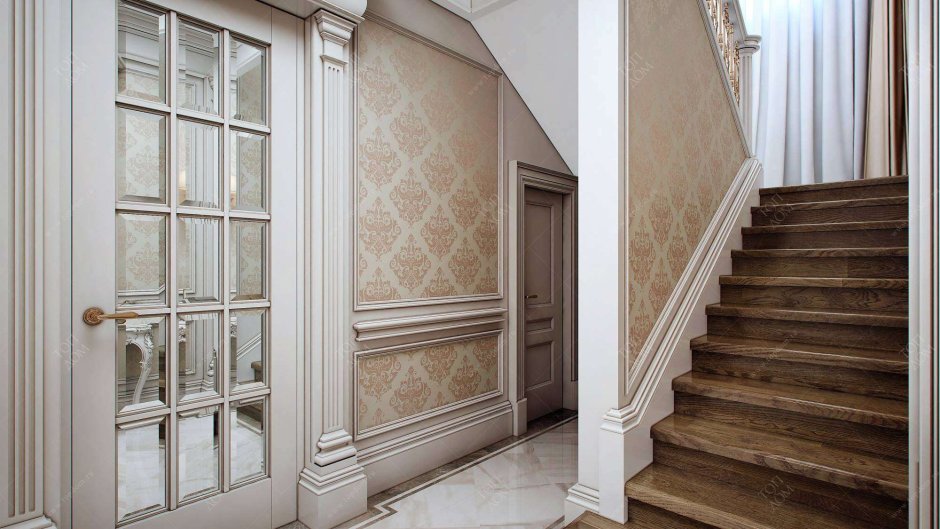 Лестничный Холл буазери