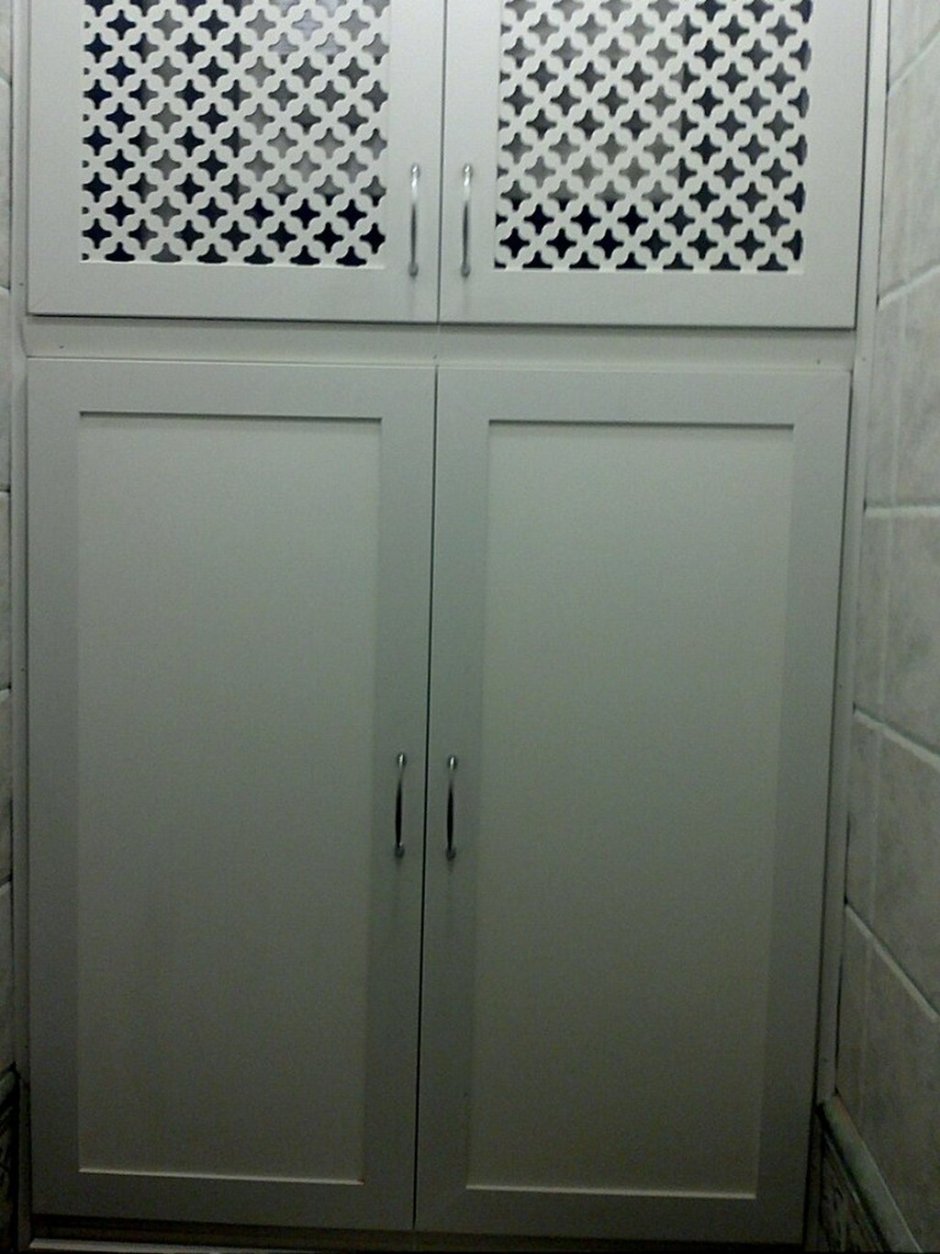 Перфорированные двери для шкафа