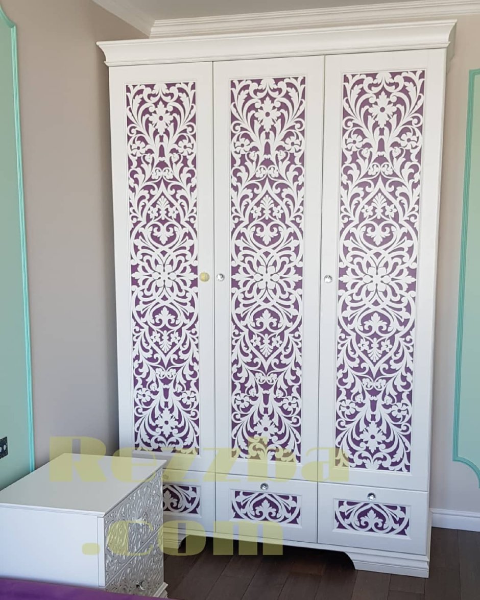 Дверцы из перфорированного металла