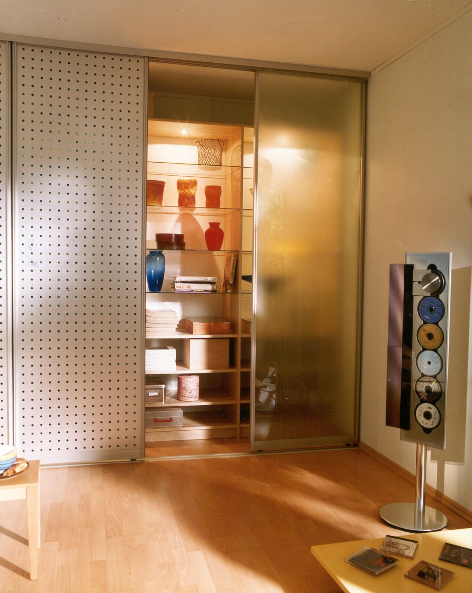 Двери купе с Фуджи белый