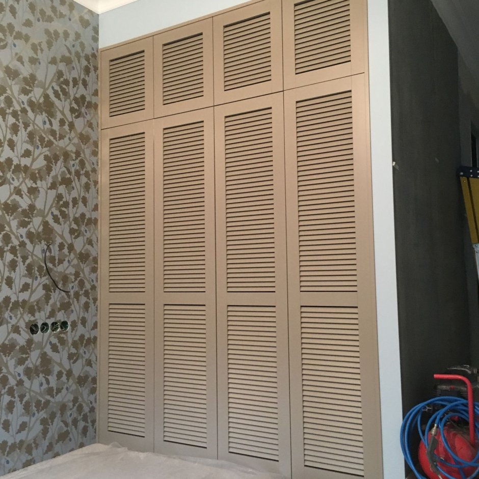 Жалюзийные двери 2500 высота