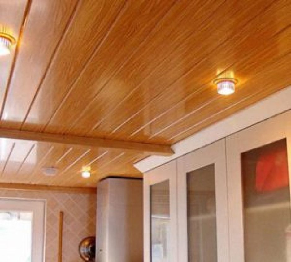 Панельный потолок