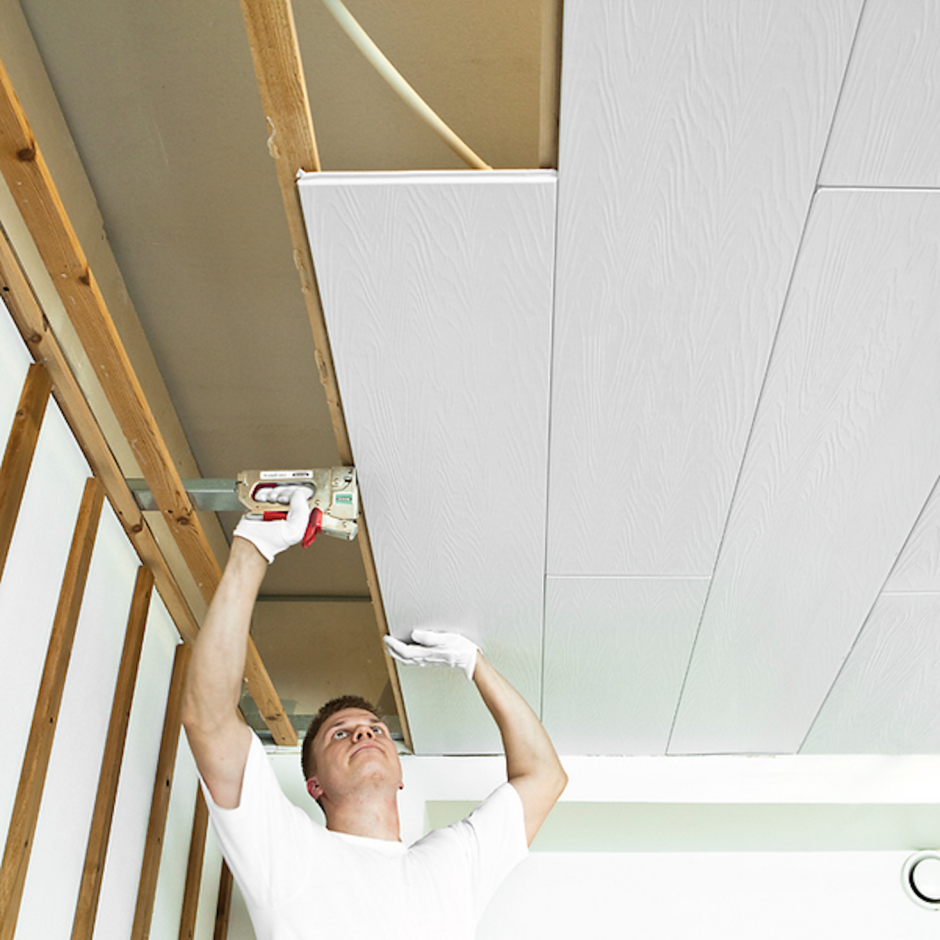 Пластиковые панели для потолка