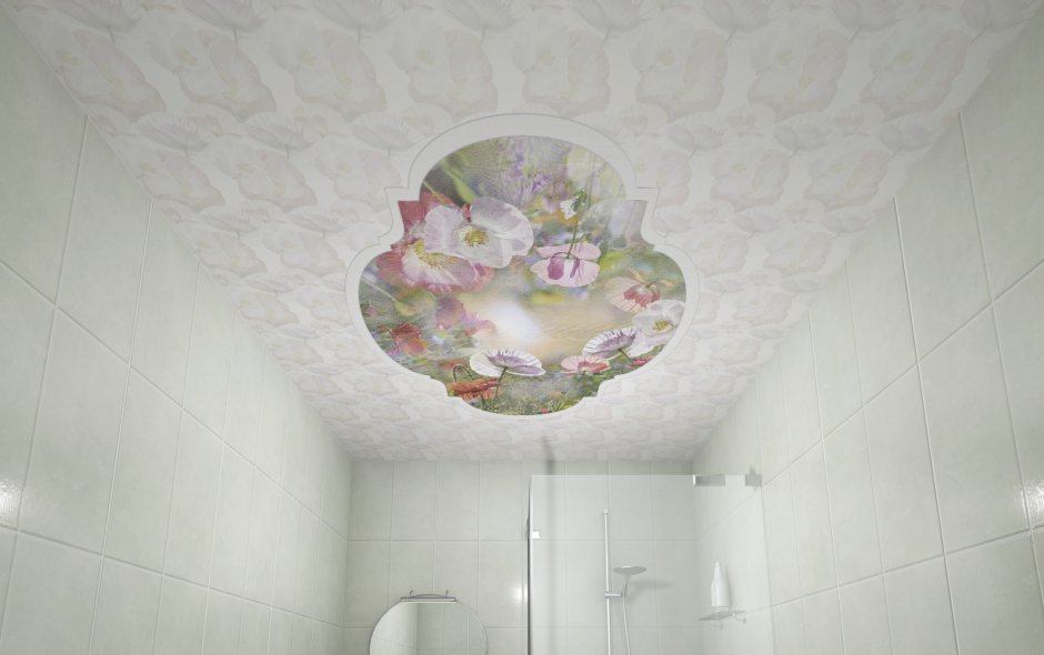 Потолочные панели для ванной
