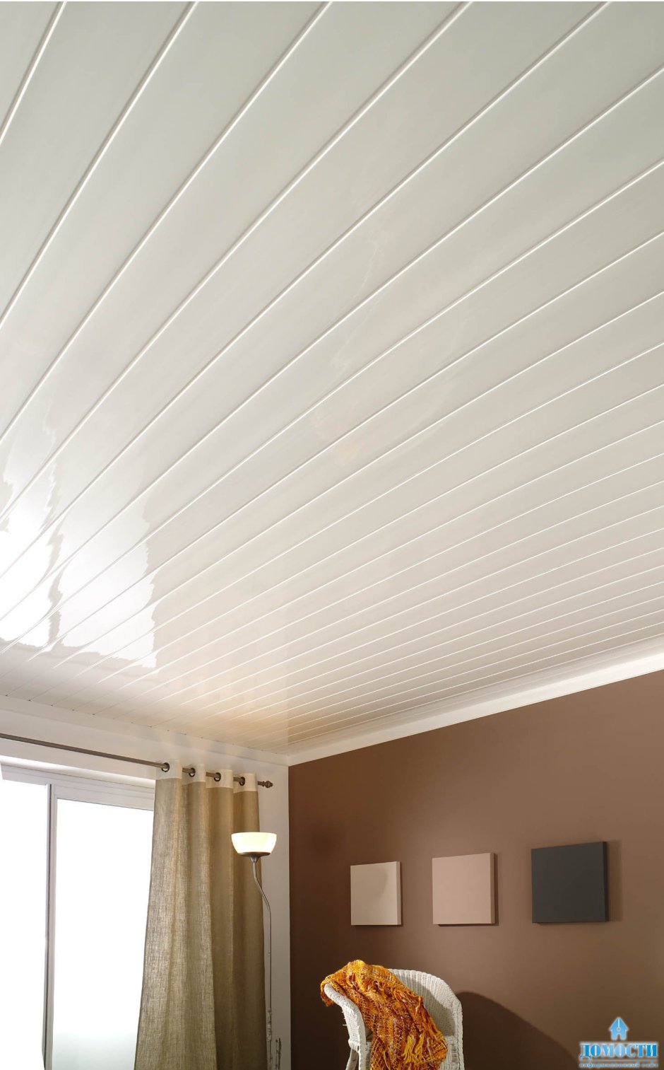 Пластиковые панели для потолка