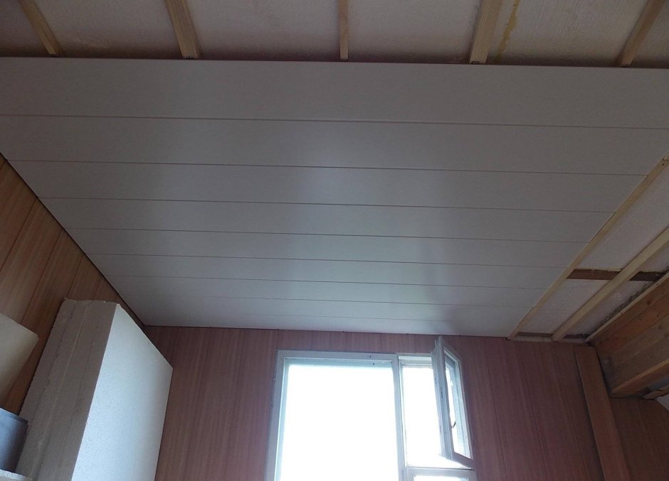 МДФ панели для потолка