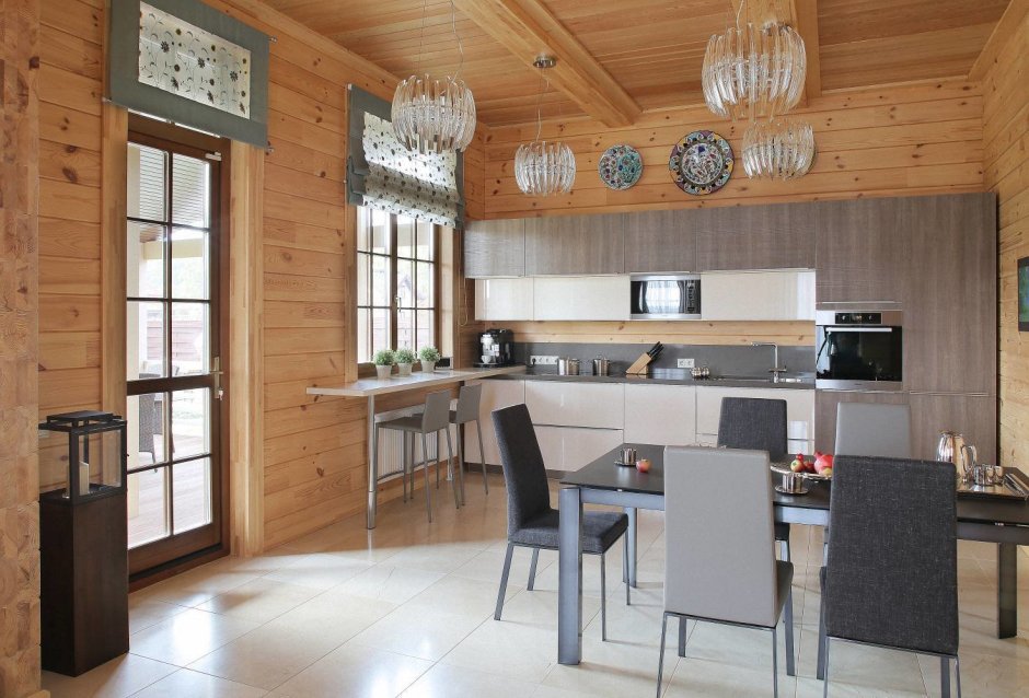 Половая доска в интерьере