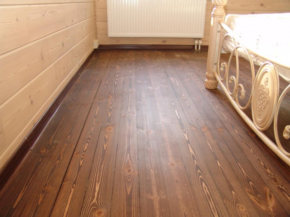 Древесина в интерьере