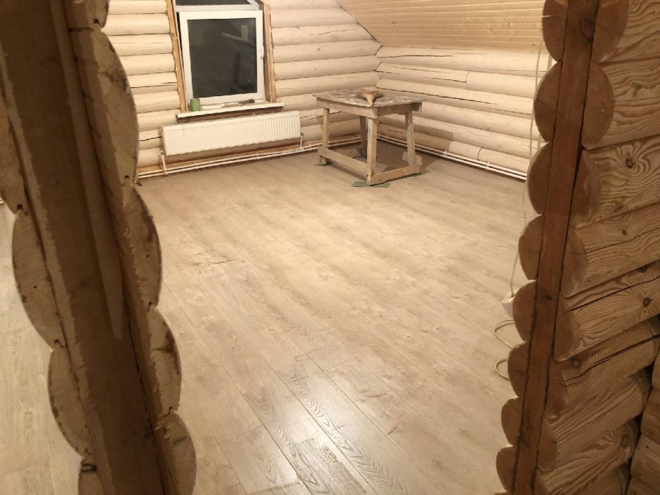 Сибирская лиственница пол