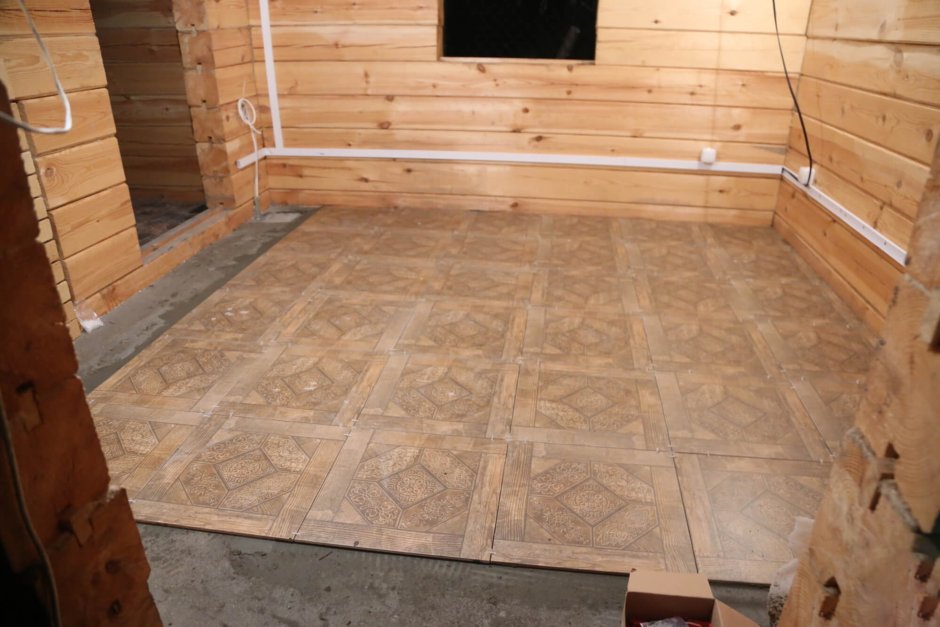 Цветной ламинат