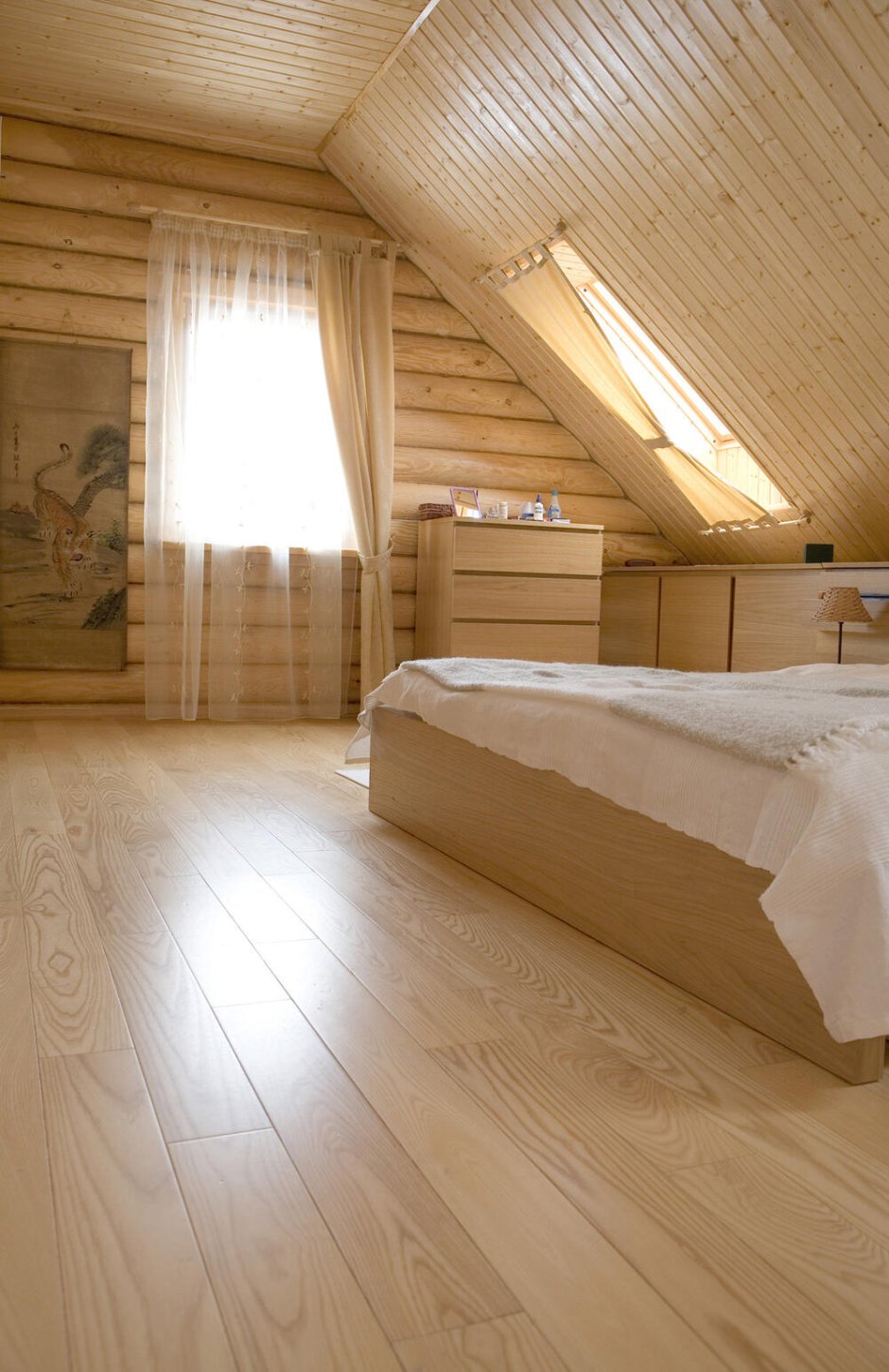 Монтаж ламината