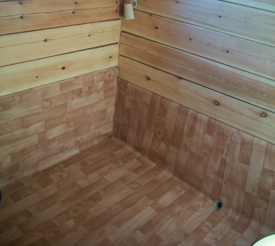 Укладка ламината в комнате