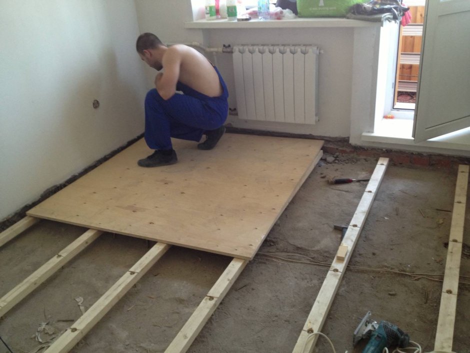 Напольная плитка в баню