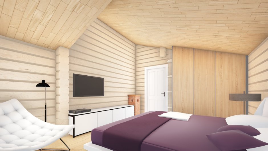 Фальшбрус имитация бруса