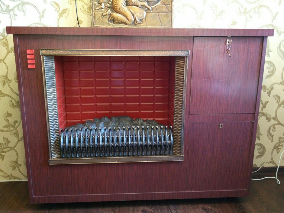 Электрокамин-бар КБ-73м СССР