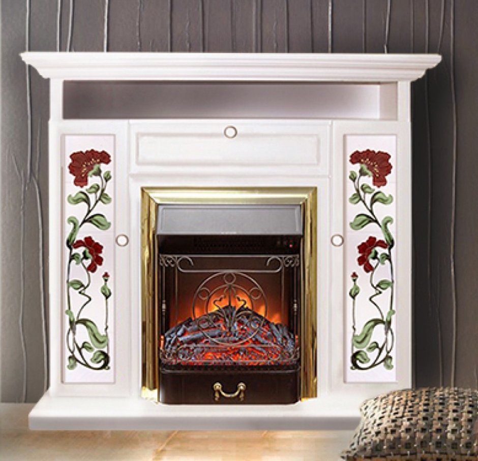 Электрический камин Гленрич бар Элиза