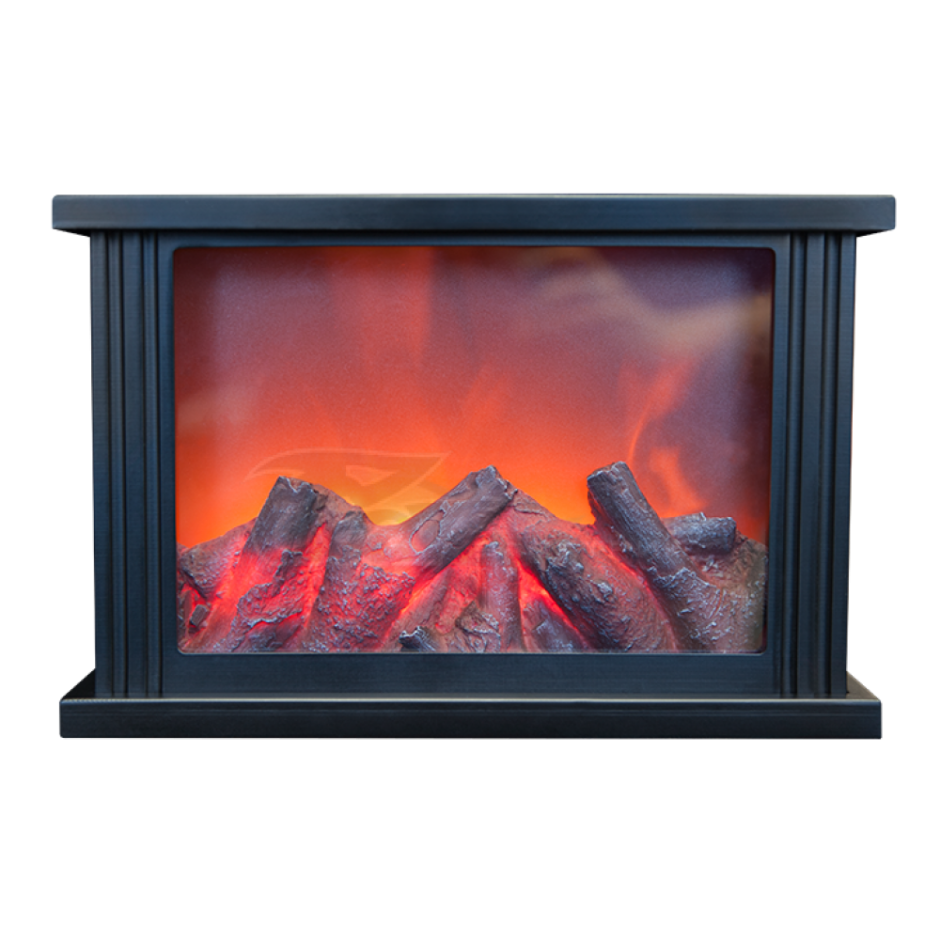 Светильник светодиодный камин FL-h36 USB ФАZА