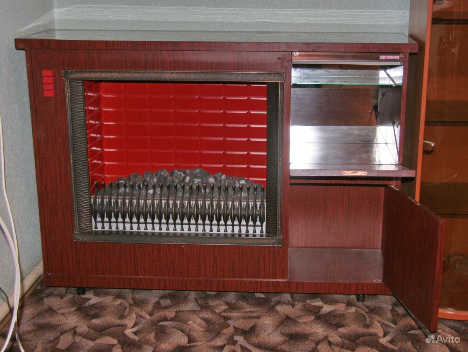 Камин-бар СССР КБ-73м
