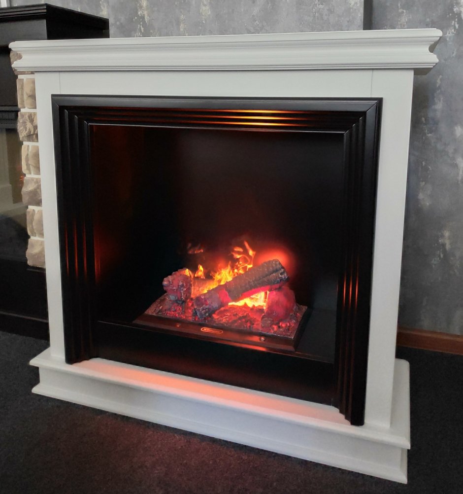 Советский электрокамин