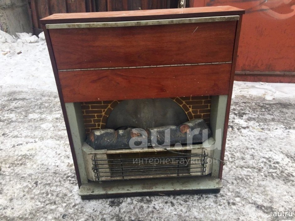 Камин СССР электрический