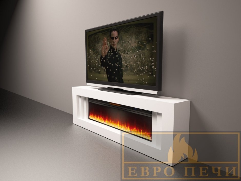 Камин Glenrich Genius 100 Black Glass