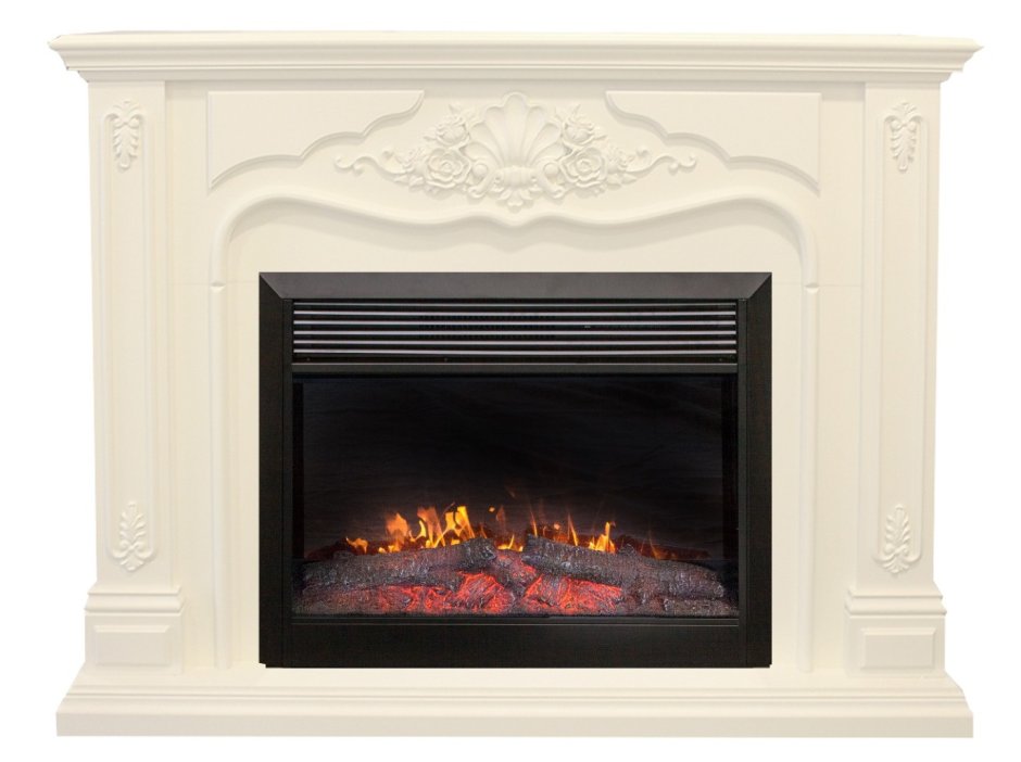 Советский камин электрический