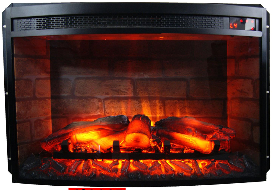 Электрический камин Гленрич Лорд s86