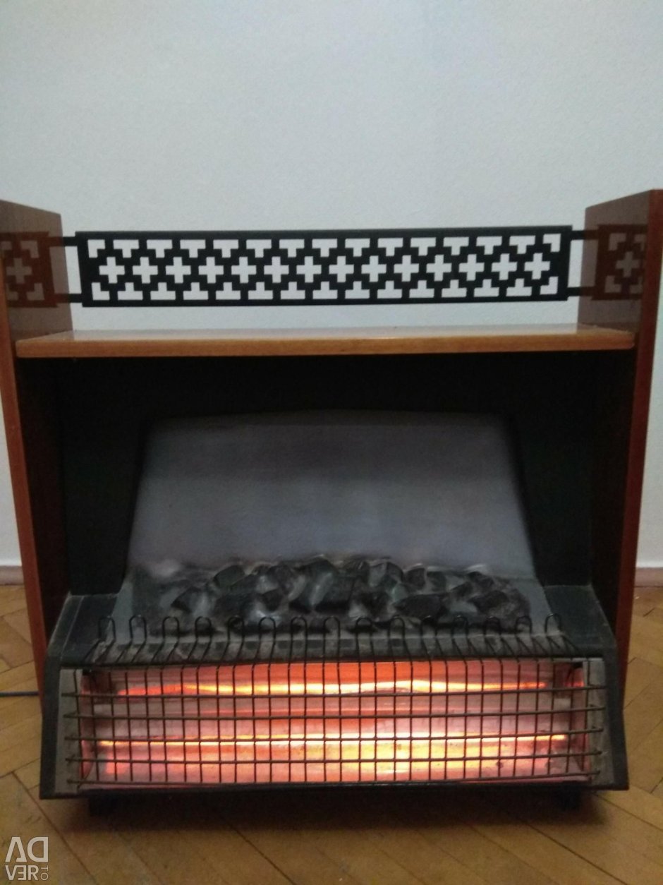 Советский электрический очаг