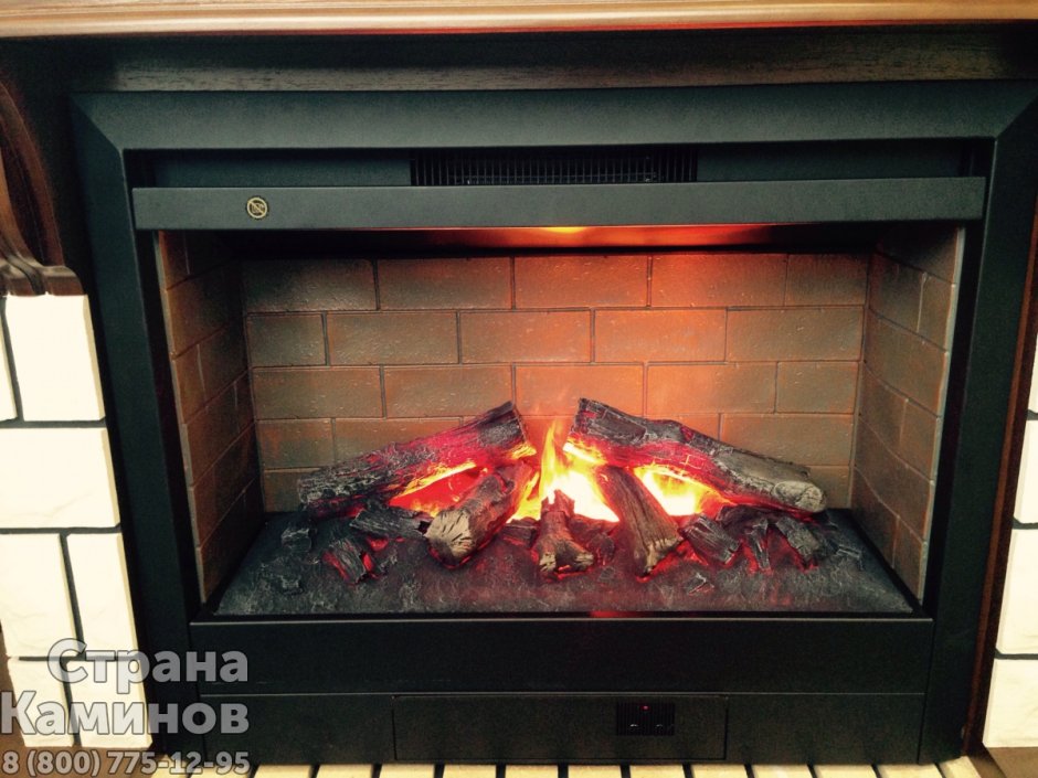 Электрический очаг Гленрич Rondo s86