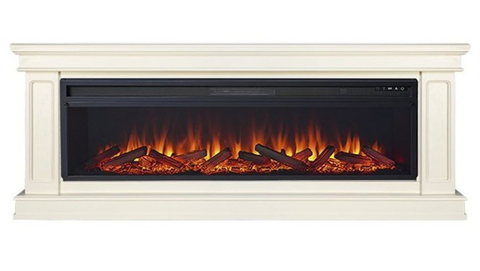 Камин Cambridge белый Jupiter