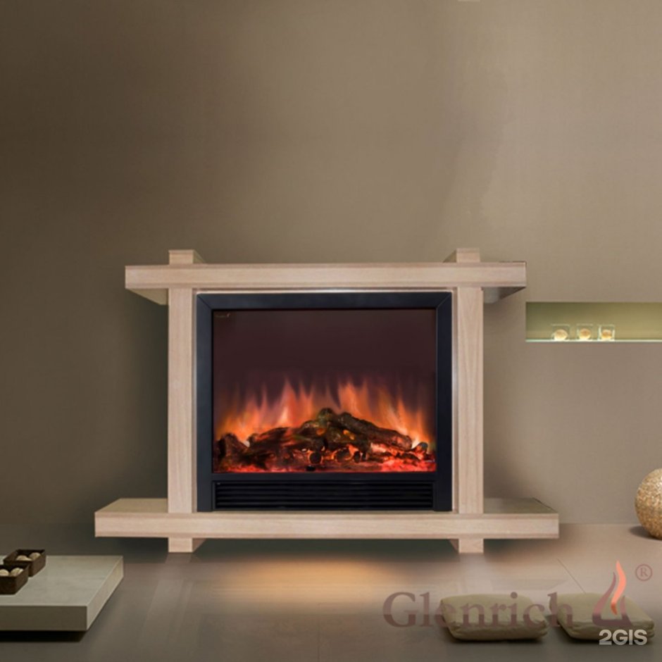 Каминокомплект Манчестер 3д