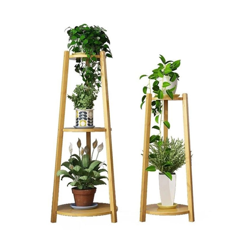 Подставки для цветов на даче