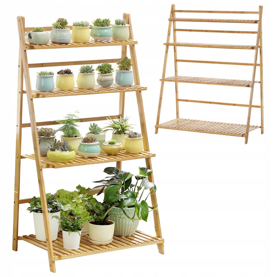 Многоуровневая подставка для цветов