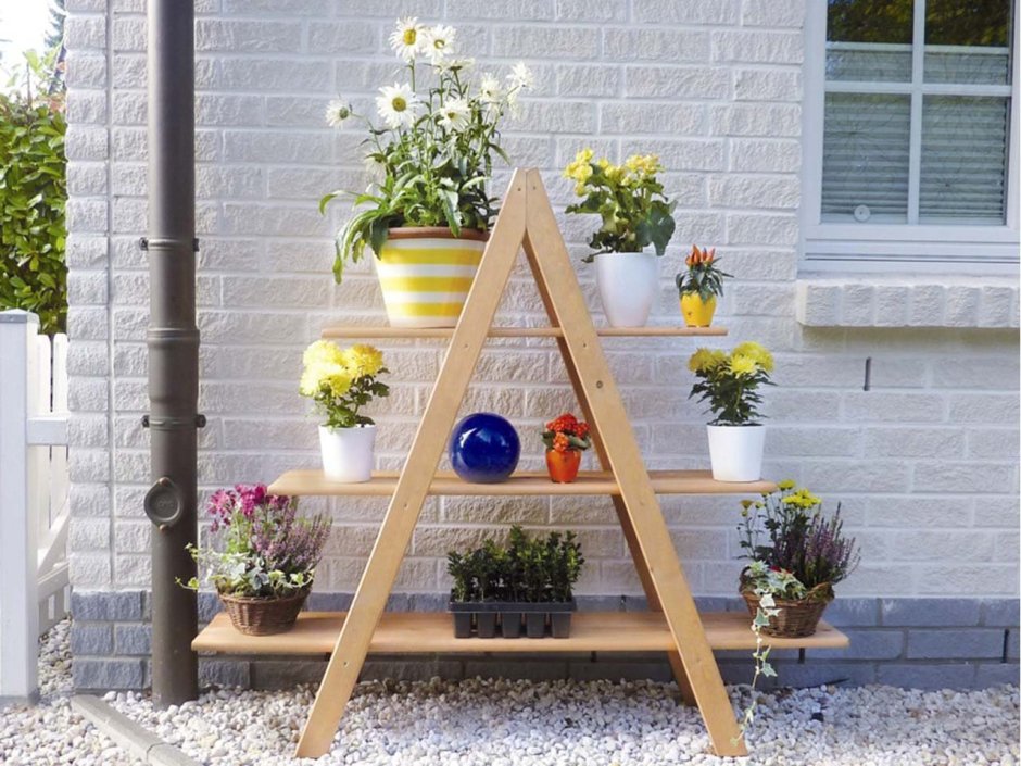 Лесенка для цветов