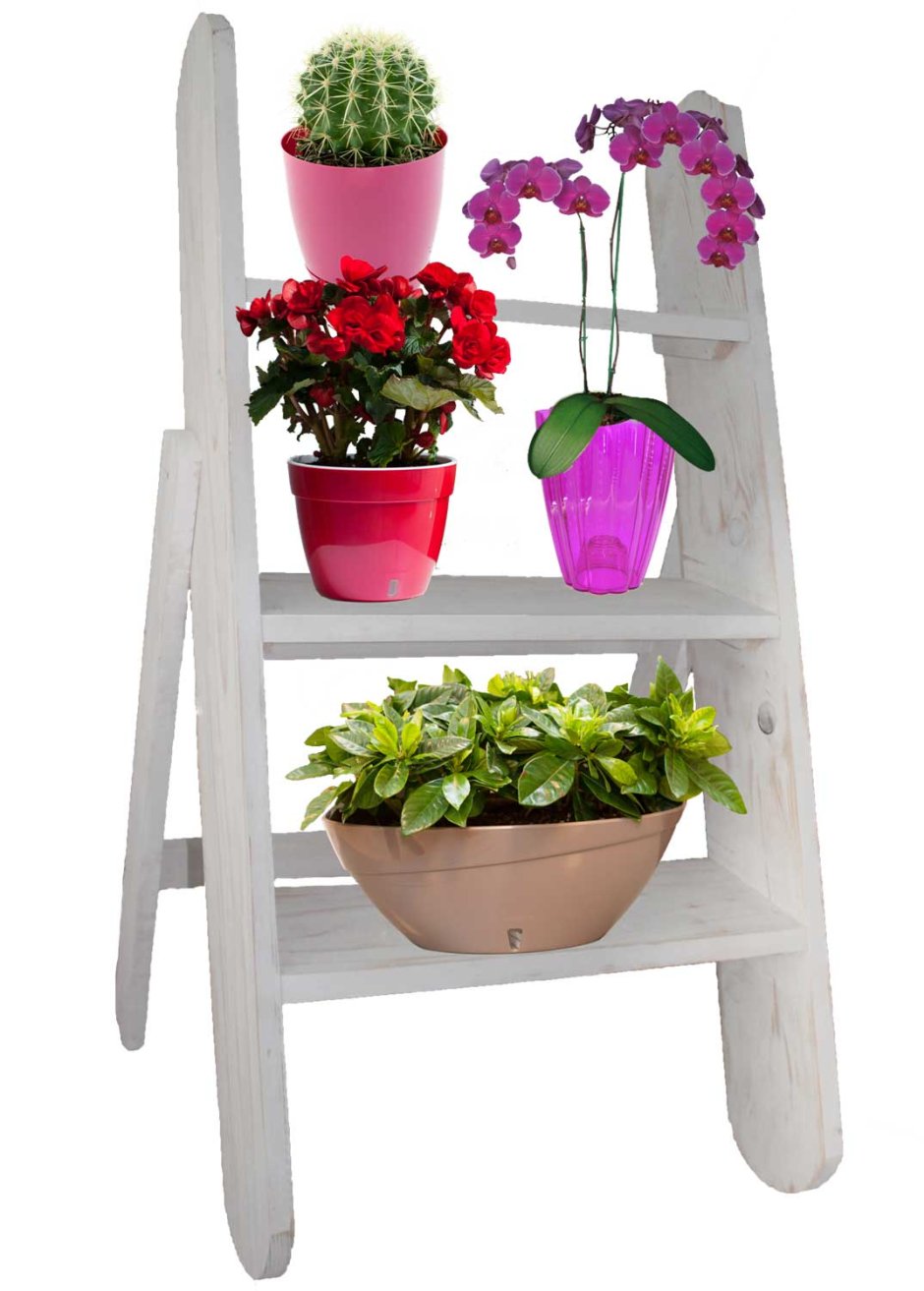 Подставка для цветов лесенка