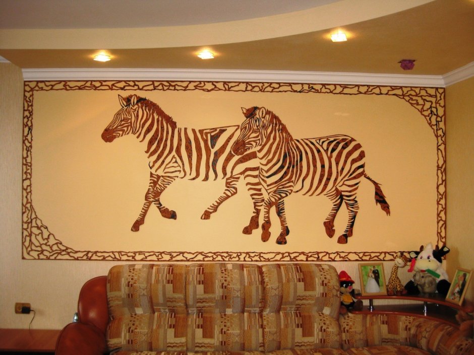 Креативное панно на стену