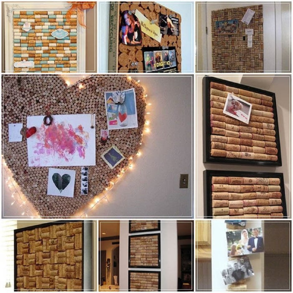 Доска из пробки на стену