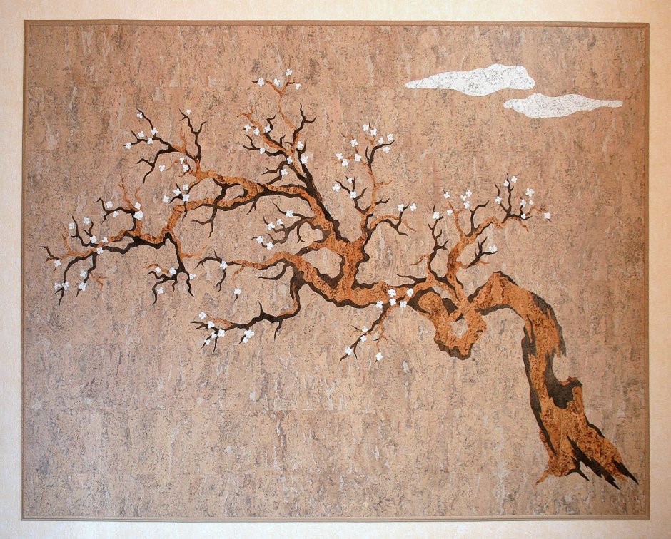 Пробковое панно на стену