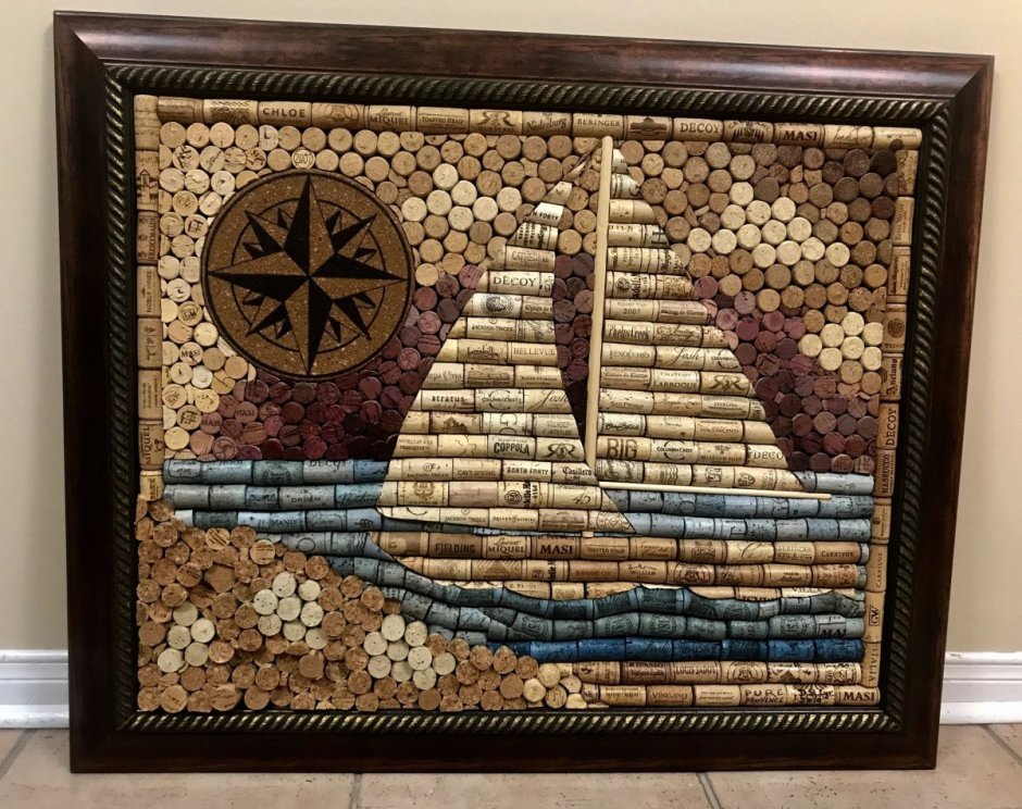 Пробковая доска для заметок