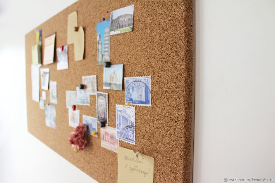 Пробковая обшивка для стен