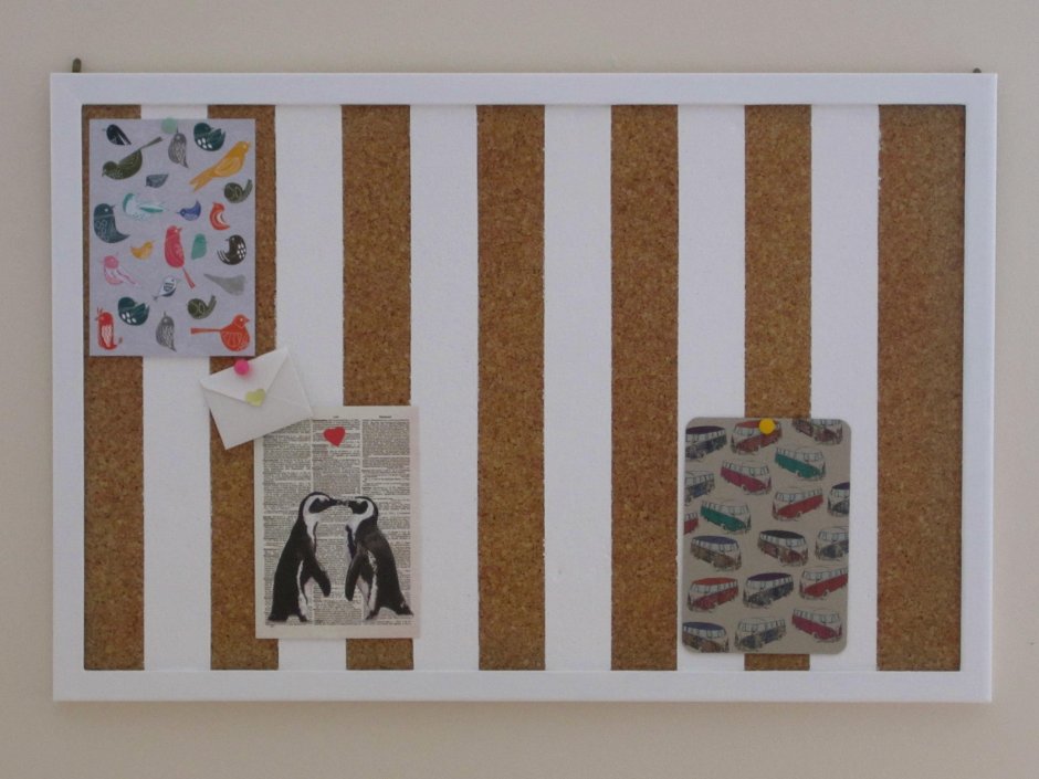 Пробковые соты на стену