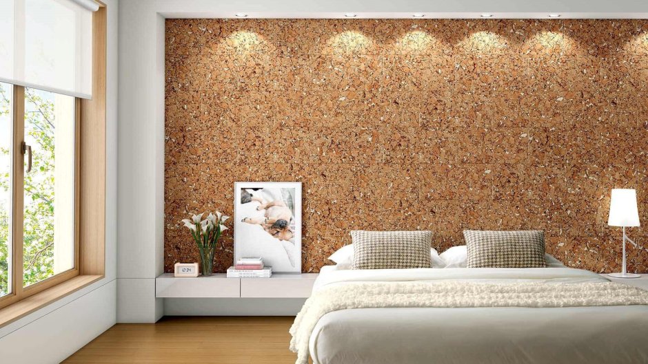 Пробковая стена