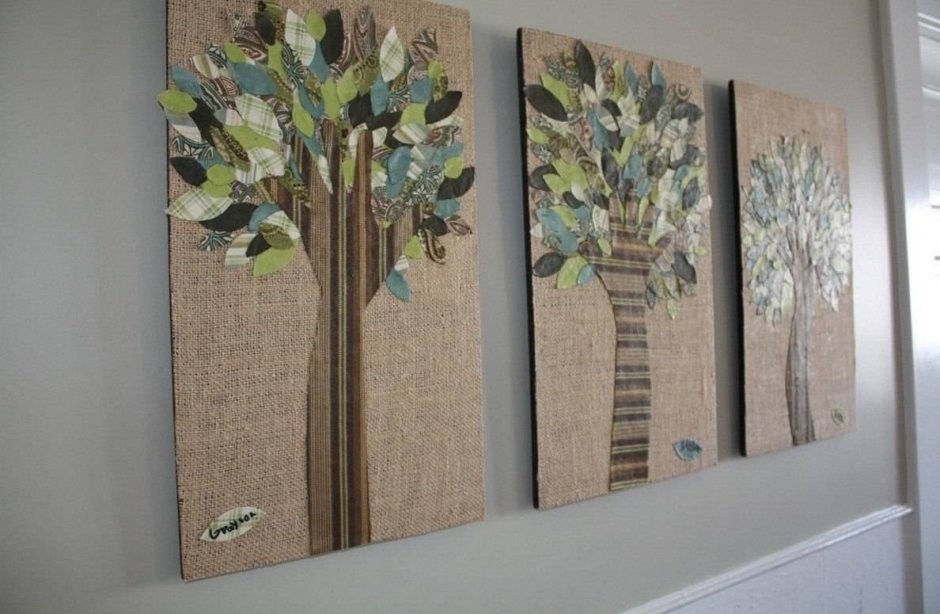 Декор из пробкового листа