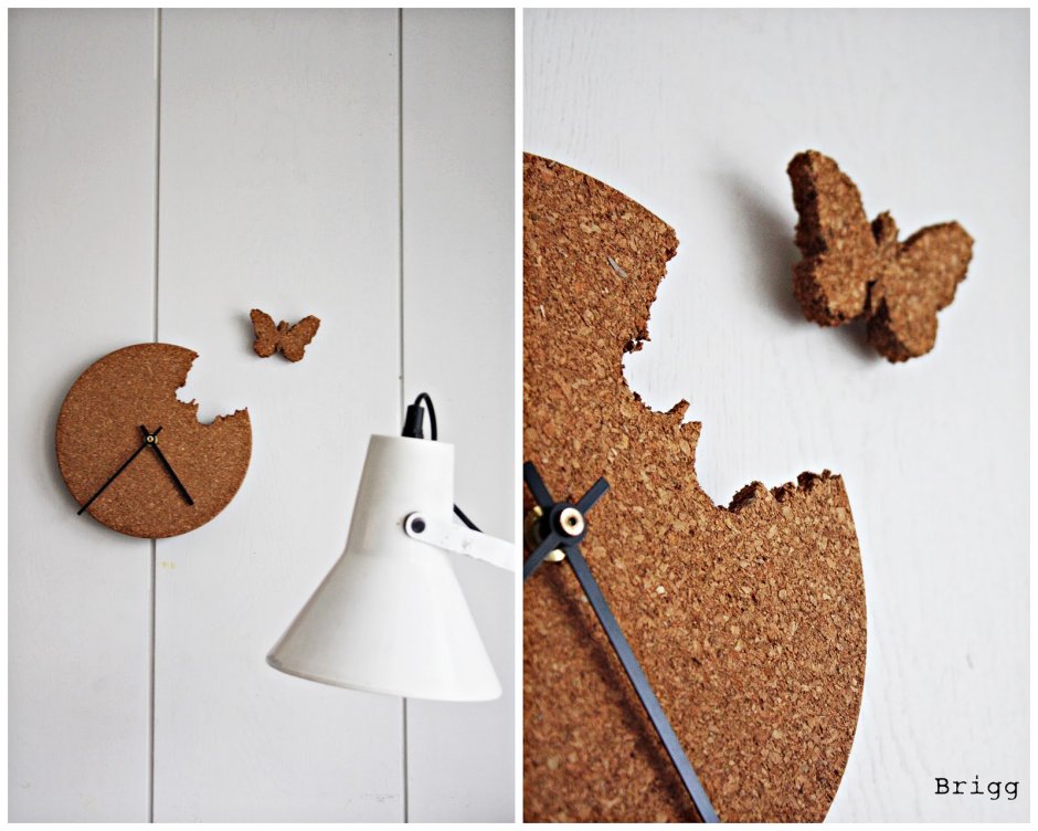 Декор из пробковой доски