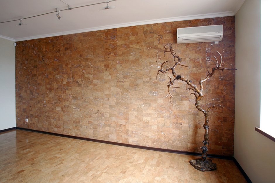 Карта мира из пробки на стену