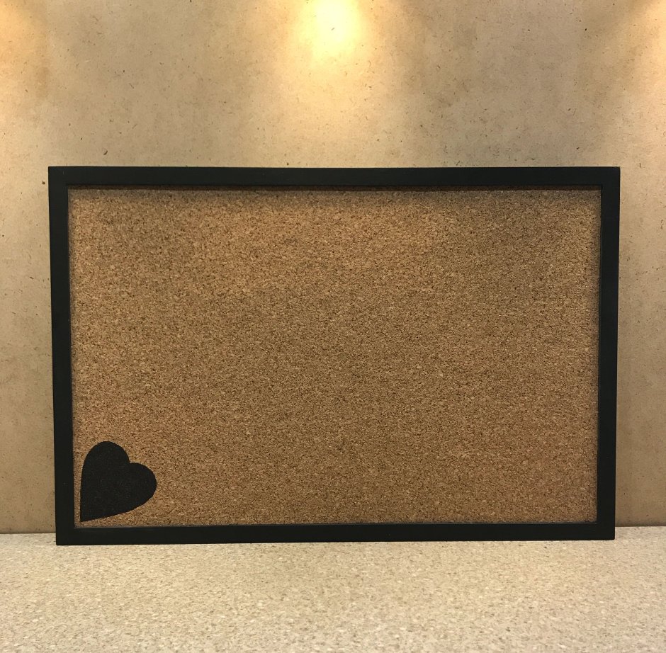 Пробковая доска карта мира