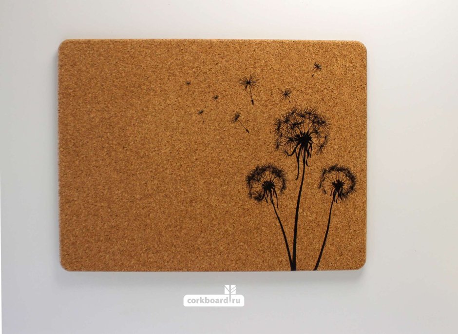 Пробковое панно для поделок