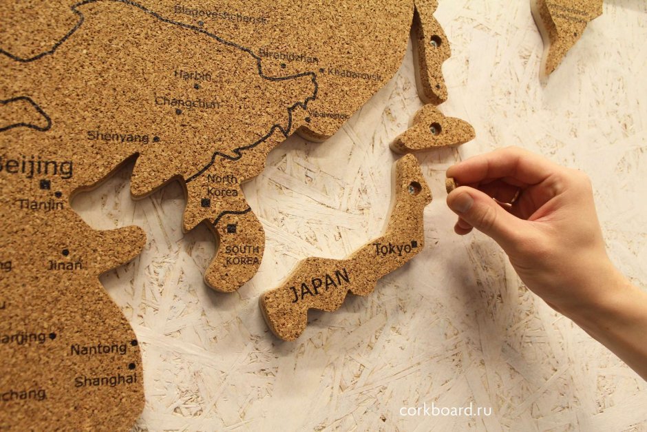 УФ печать на пробке